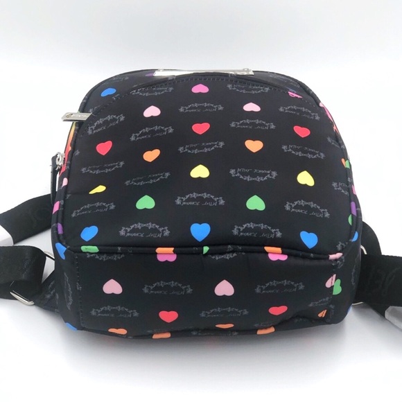 Betsey Johnson Bags Betsey Johnson Rainbow Hearts Backpack Poshmark
